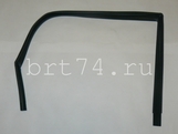 УПЛОТНИТЕЛЬ опускного стекла ("бархотка") передней двери верхний правый ВАЗ-2110-12