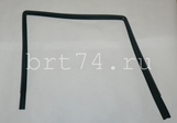УПЛОТНИТЕЛЬ опускного стекла ("бархотка") задней двери верхний левый ВАЗ-2109, 2115