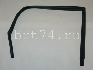 УПЛОТНИТЕЛЬ опускного стекла ("бархотка") передней двери верхний левый ВАЗ-2110-12