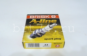 Свеча зажигания BRISK DR15YCY-1 A-line №11