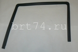 УПЛОТНИТЕЛЬ опускного стекла ("бархотка") задней двери верхний правый ВАЗ-2123